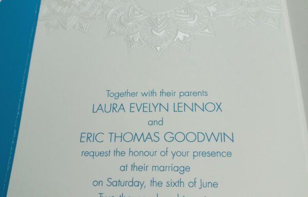Wedding & Special Occasions Invitations